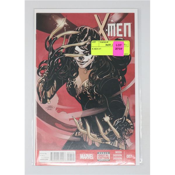 X-MEN #7