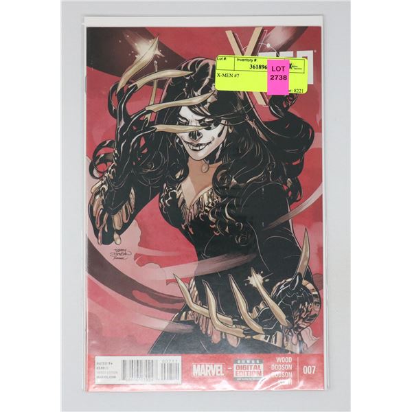X-MEN #7
