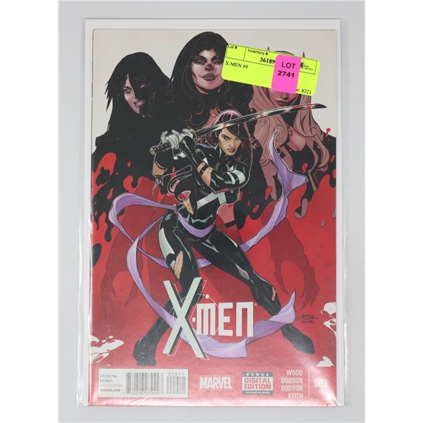 X-MEN #9