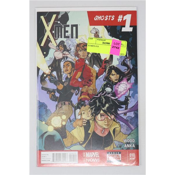 X-MEN #10