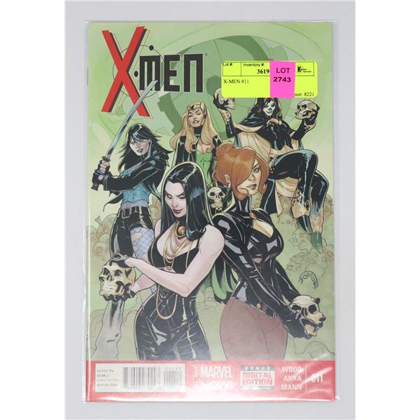 X-MEN #11