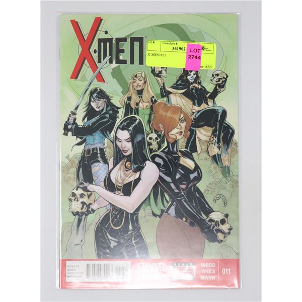 X-MEN #11