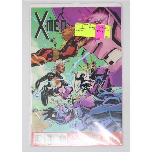 X-MEN #12