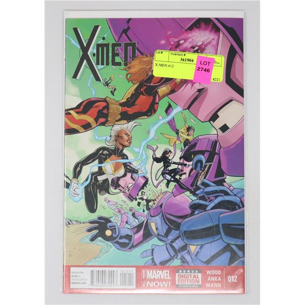 X-MEN #12