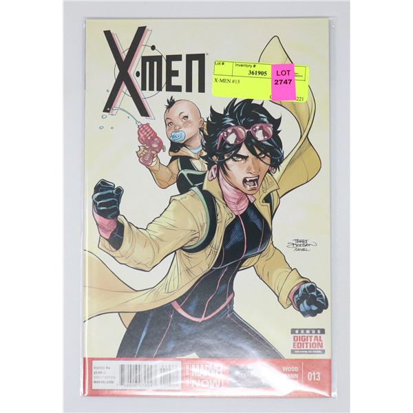 X-MEN #13