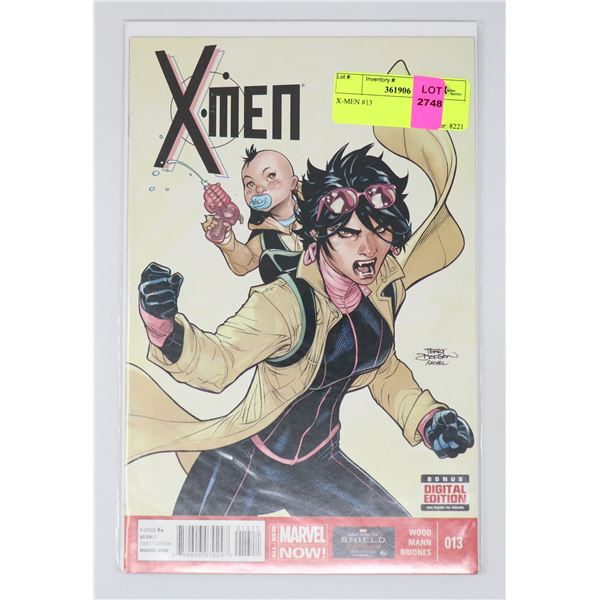 X-MEN #13