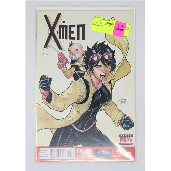 X-MEN #13