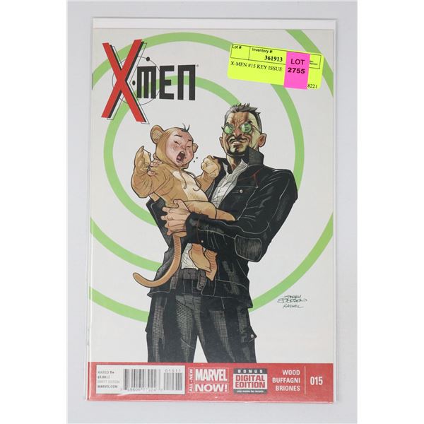 X-MEN #15 KEY ISSUE