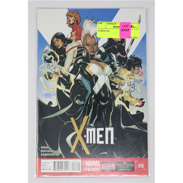 X-MEN #16