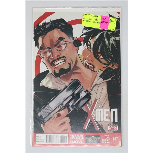 X-MEN #17 KEY ISSUE