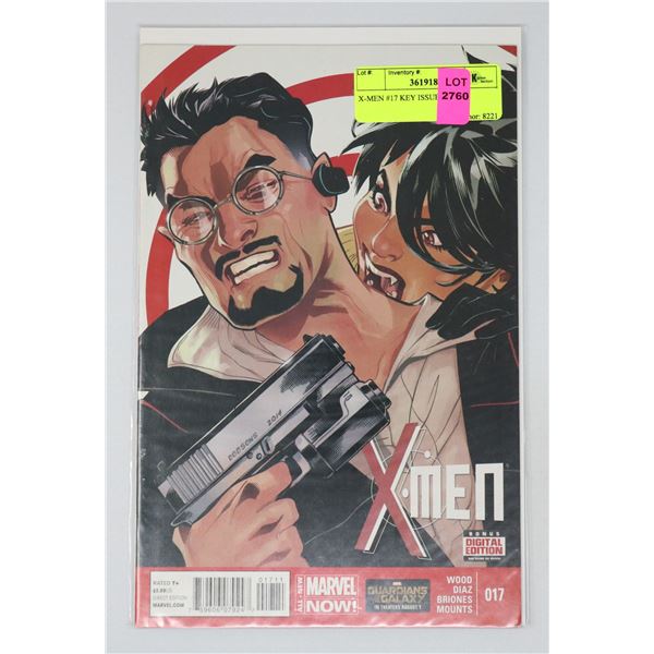 X-MEN #17 KEY ISSUE