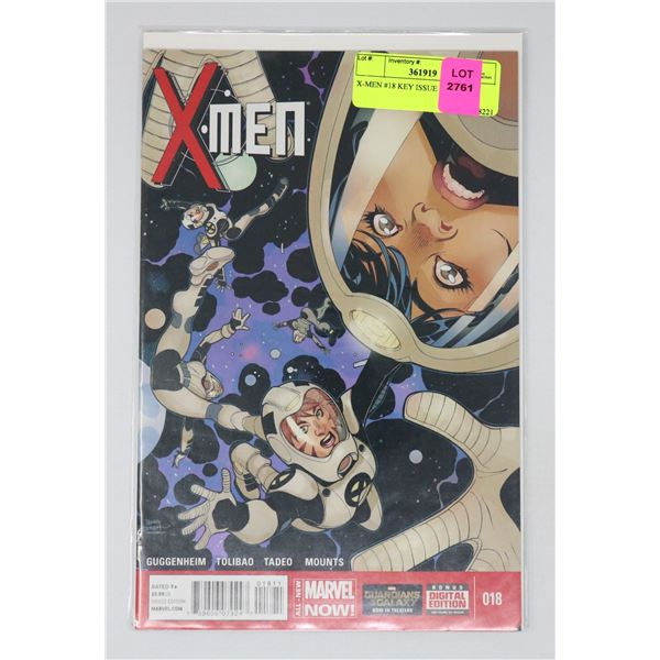 X-MEN #18 KEY ISSUE