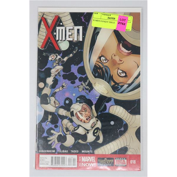 X-MEN #18 KEY ISSUE