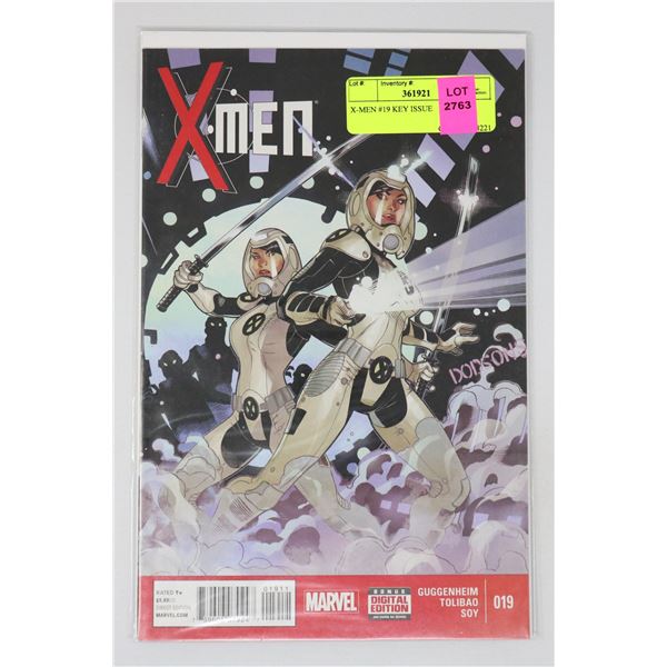 X-MEN #19 KEY ISSUE