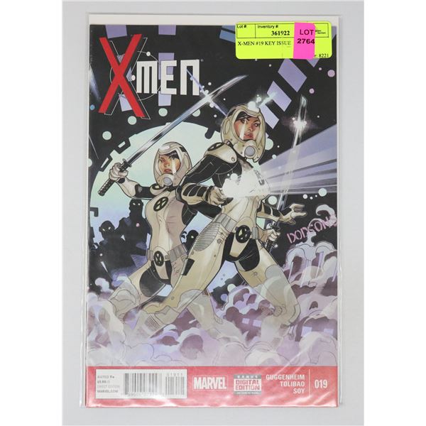 X-MEN #19 KEY ISSUE