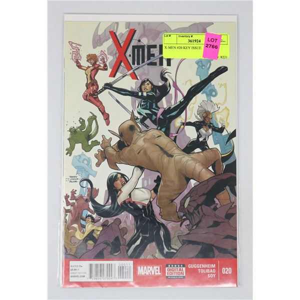 X-MEN #20 KEY ISSUE