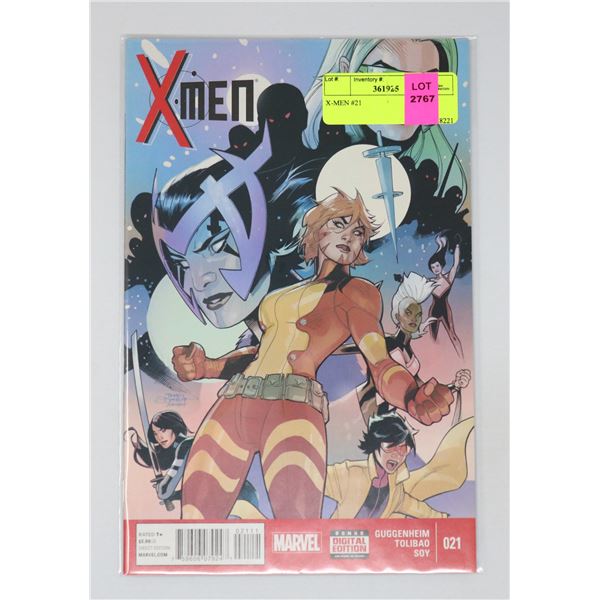 X-MEN #21