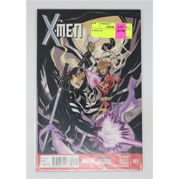 X-MEN #23