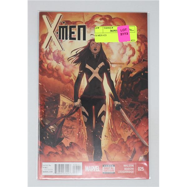 X-MEN #25
