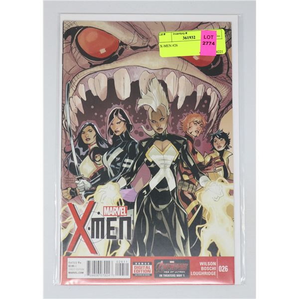 X-MEN #26