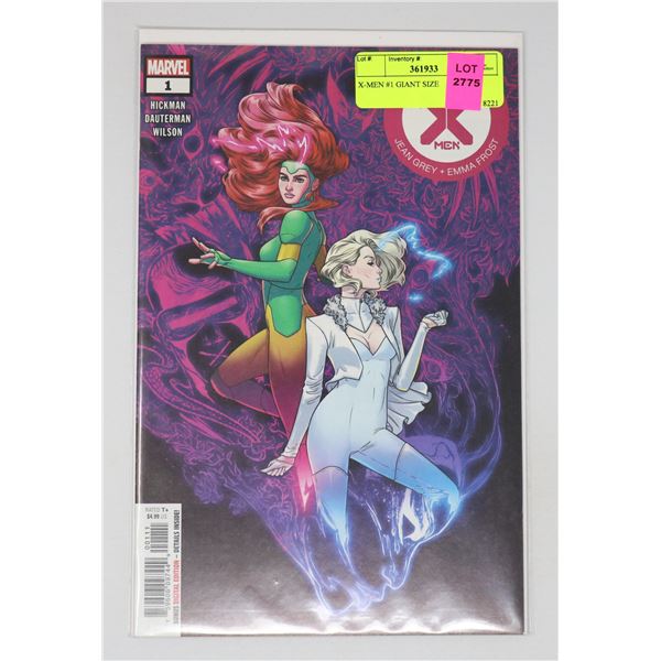 X-MEN #1 GIANT SIZE