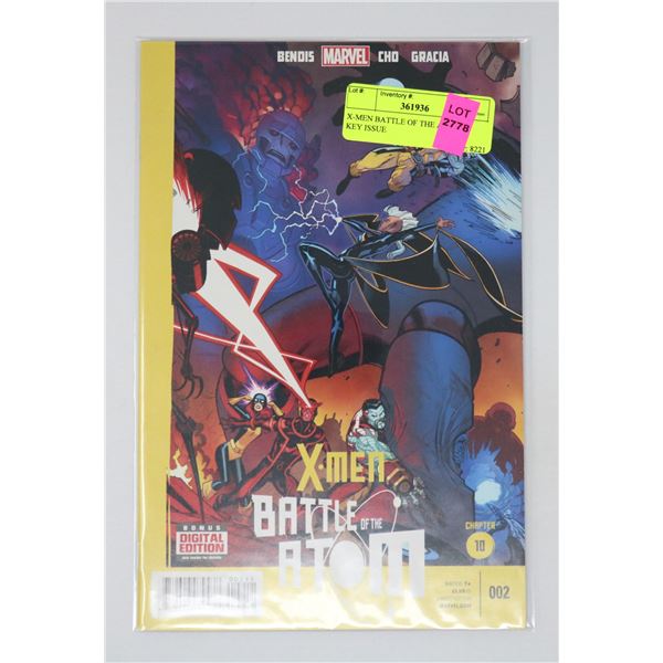 X-MEN BATTLE OF THE ATOM #2 KEY ISSUE