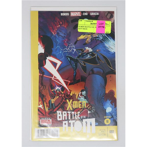 X-MEN BATTLE OF THE ATOM #2 KEY ISSUE