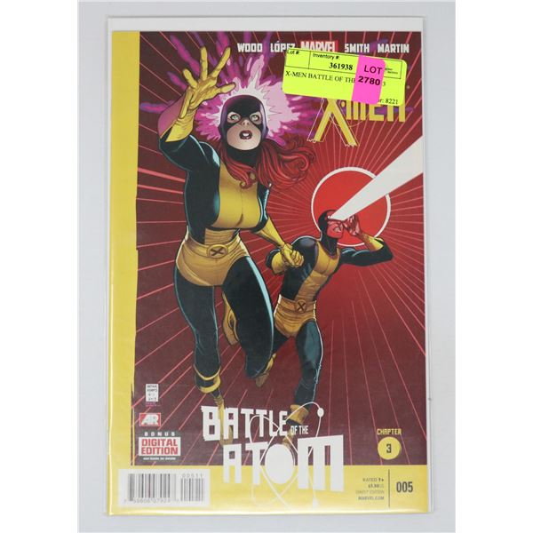 X-MEN BATTLE OF THE ATOM #3