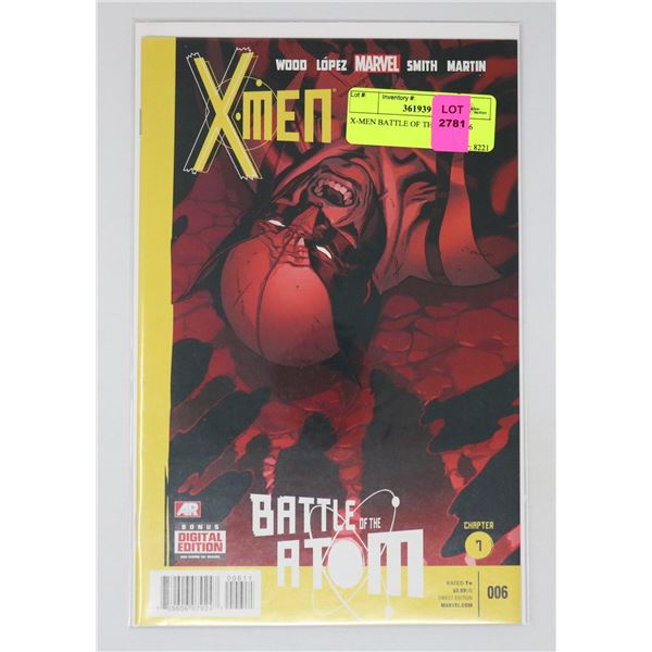 X-MEN BATTLE OF THE ATOM #6