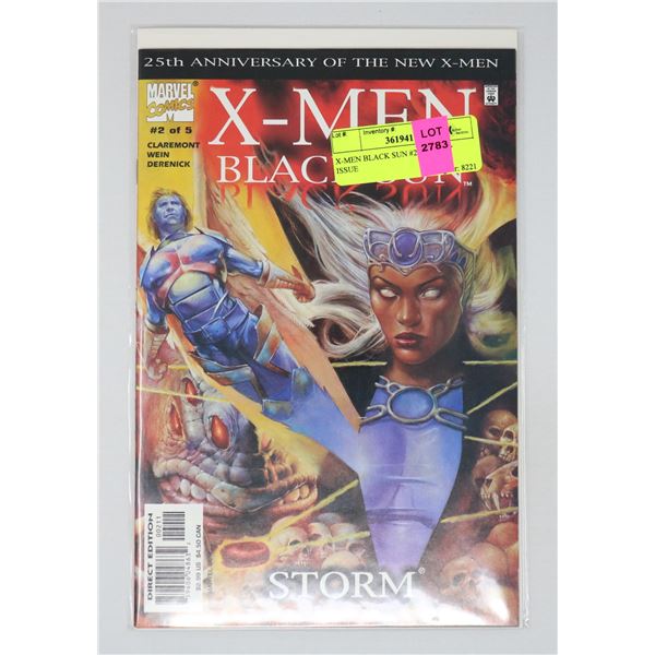 X-MEN BLACK SUN #2 OF 5 KEY ISSUE