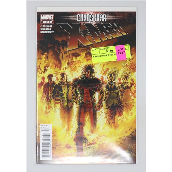 X-MEN CHAOS WARS #1 OF 2