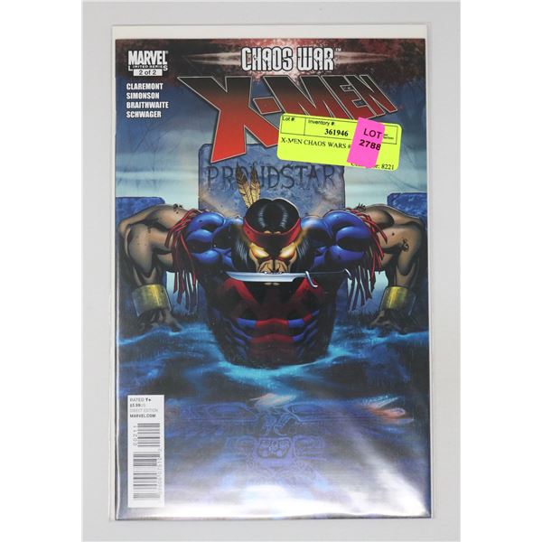 X-MEN CHAOS WARS #2 OF 2