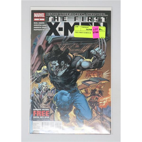 THE FIRST X-MEN #2