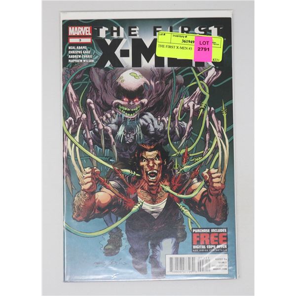 THE FIRST X-MEN #3
