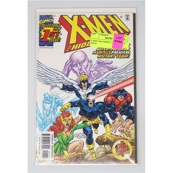 X-MEN THE HIDDEN YEARS #1 KEY ISSUE