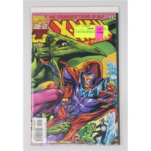 X-MEN THE HIDDEN YEARS #12