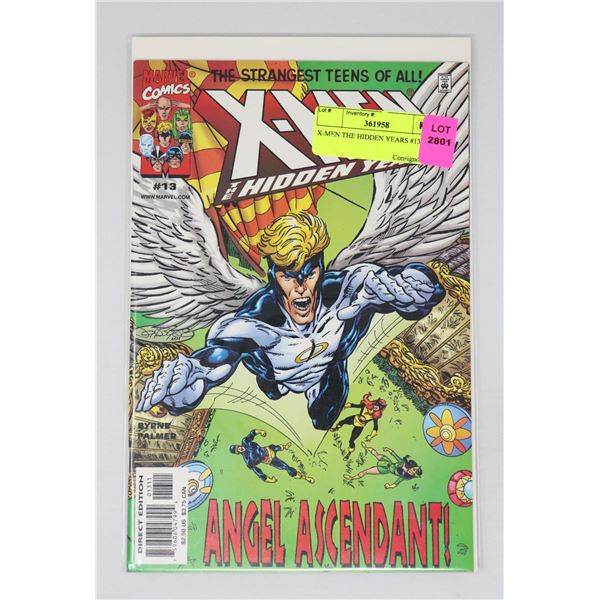 X-MEN THE HIDDEN YEARS #13