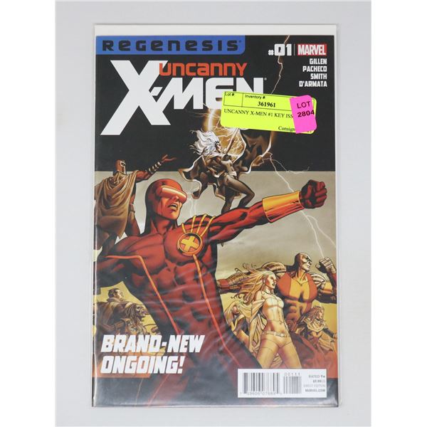 UNCANNY X-MEN #1 KEY ISSUE