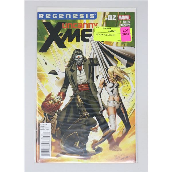 UNCANNY X-MEN #2