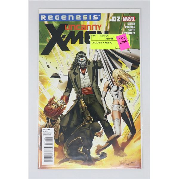 UNCANNY X-MEN #2