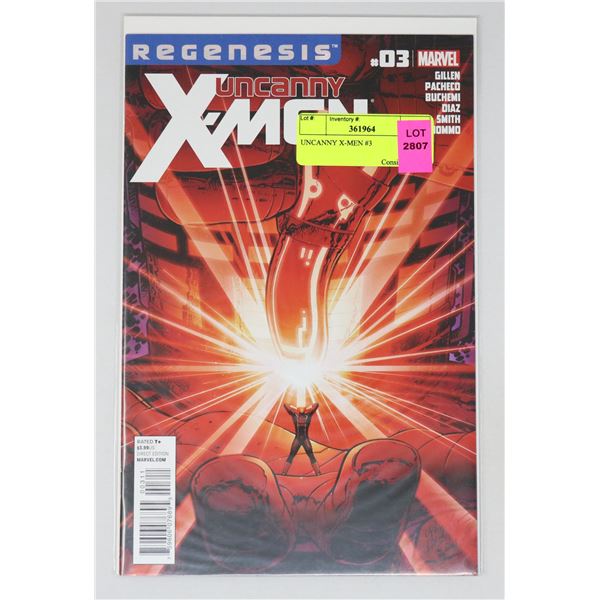 UNCANNY X-MEN #3
