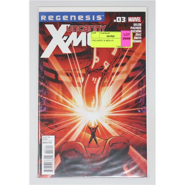 UNCANNY X-MEN #3