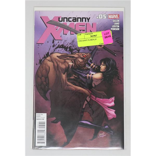 UNCANNY X-MEN #5
