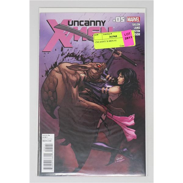 UNCANNY X-MEN #5