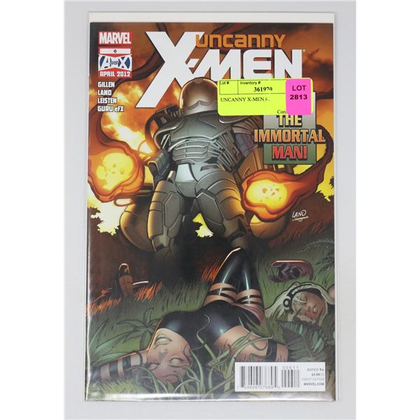 UNCANNY X-MEN #6