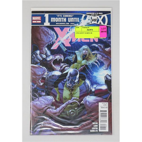 UNCANNY X-MEN #8