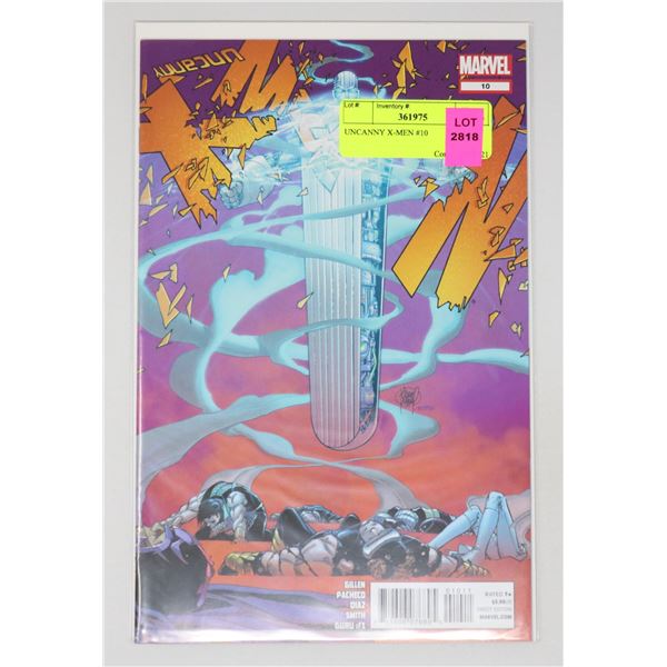 UNCANNY X-MEN #10