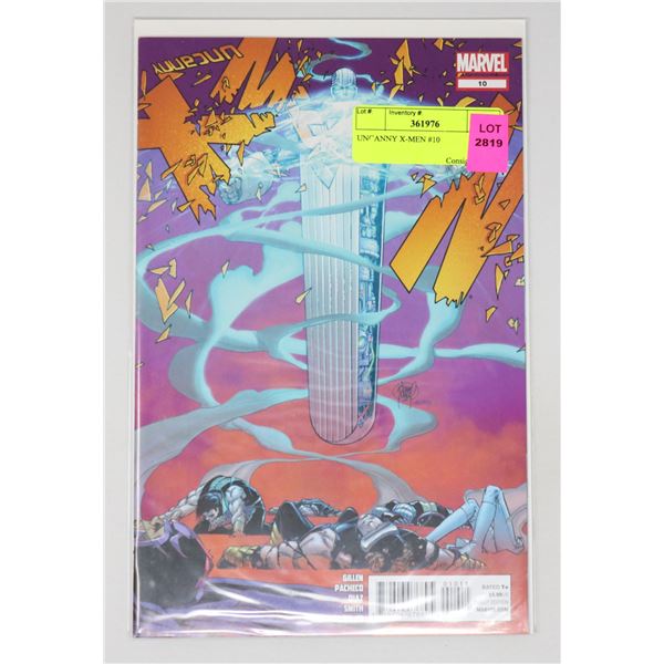UNCANNY X-MEN #10