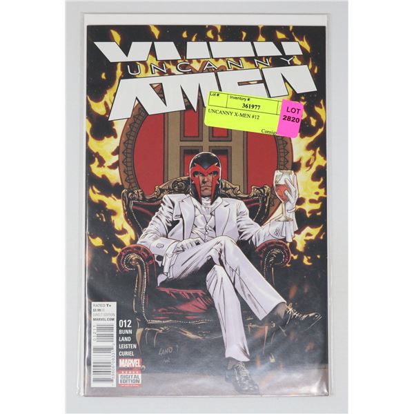 UNCANNY X-MEN #12