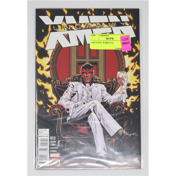 UNCANNY X-MEN #12
